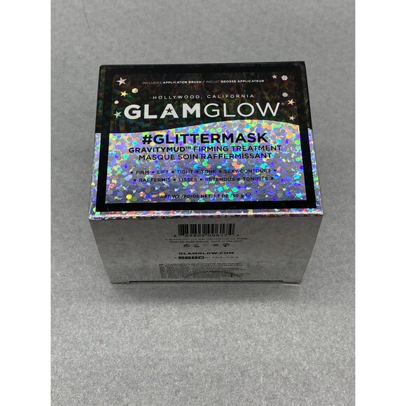Glamglow #Glittermask GravityMud Firming Treatment 1.7 oz - Picture 6 of 9